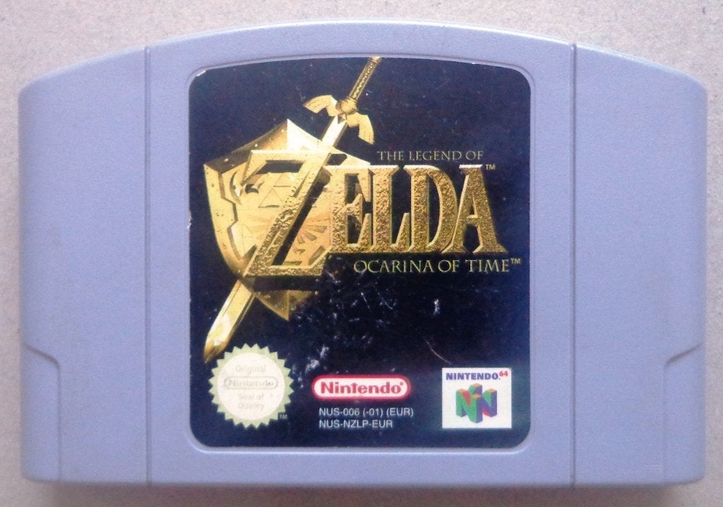 Zelda Ocarina of Time voor de Nintendo 64, Spelcomputers en Games, Games | Nintendo 64, Avontuur en Actie, Gebruikt, 1 speler