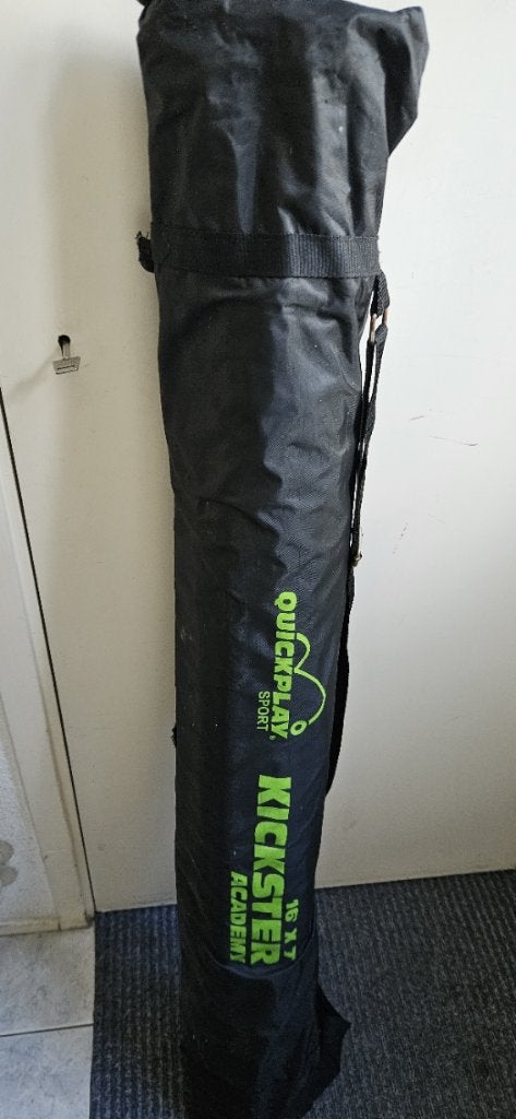 Voetbal goal Kickster quickplay 16 x 7', Maat XL, Ophalen, Gebruikt, Overige typen