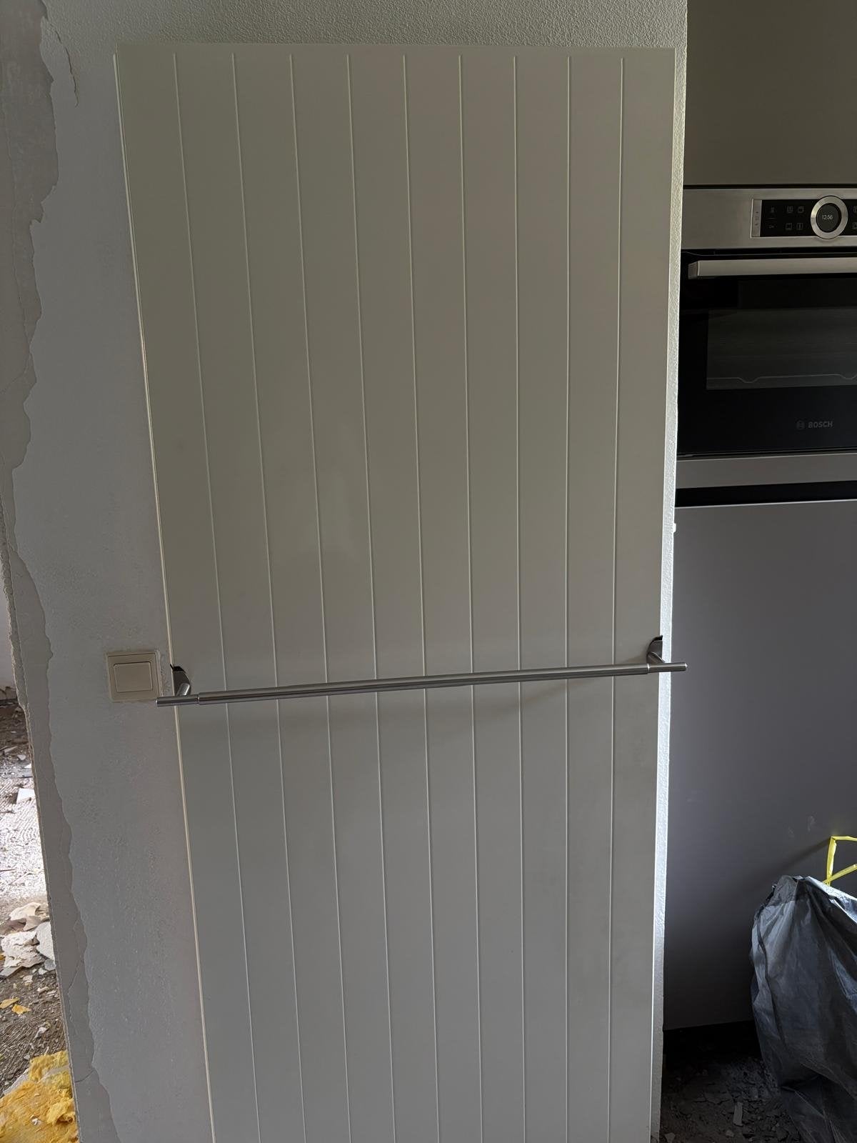Radiator voor keuken - 76x180x8 cm, Doe-het-zelf en Verbouw, Verwarming en Radiatoren, Ophalen, Gebruikt, Radiator, 60 tot 150 cm