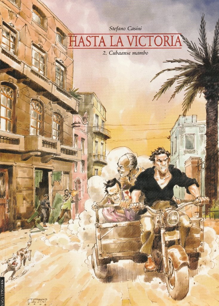 Hasta la Victoria deel 2 en 3, Boeken, Meerdere stripboeken, Ophalen of Verzenden, Zo goed als nieuw