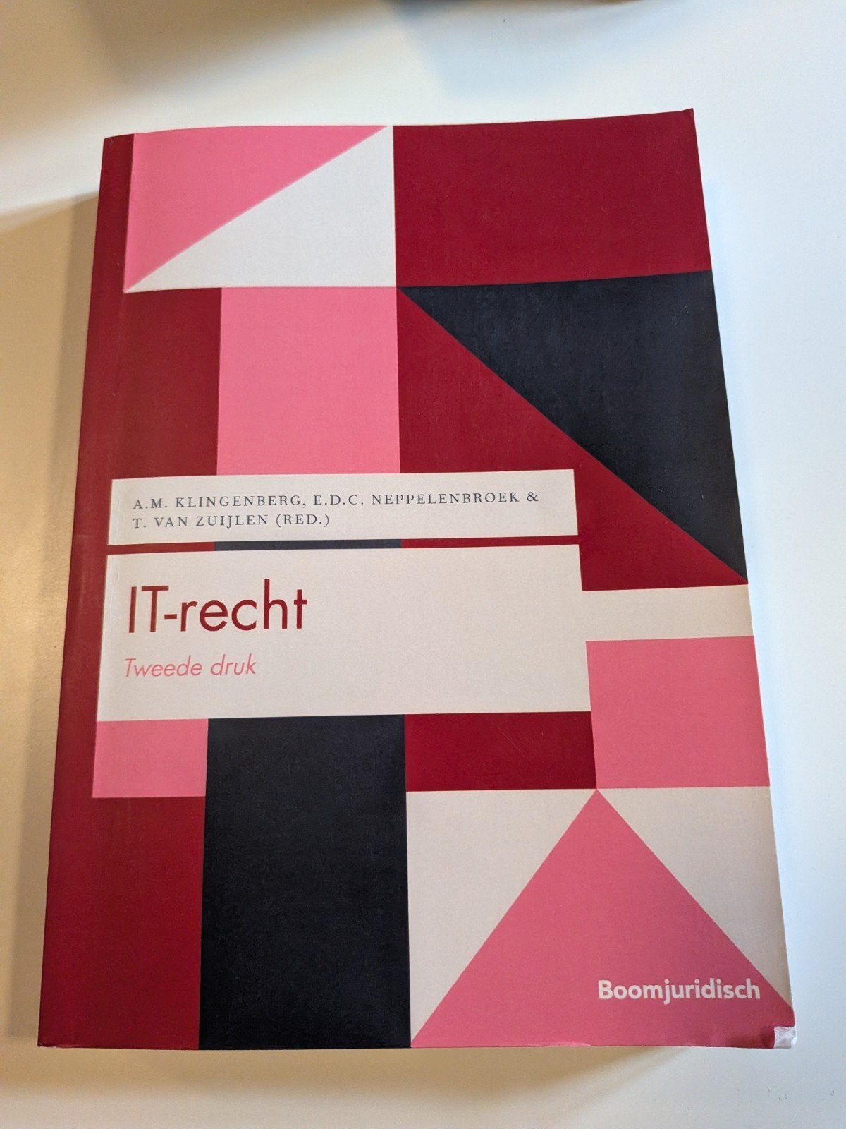 IT-recht - Tweede druk - Boomjuridisch, Boeken, Ophalen, HBO, Zo goed als nieuw, Gamma
