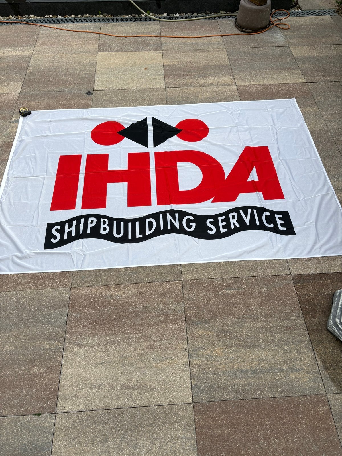 IHDA Vlag, Ophalen of Verzenden, Nieuw