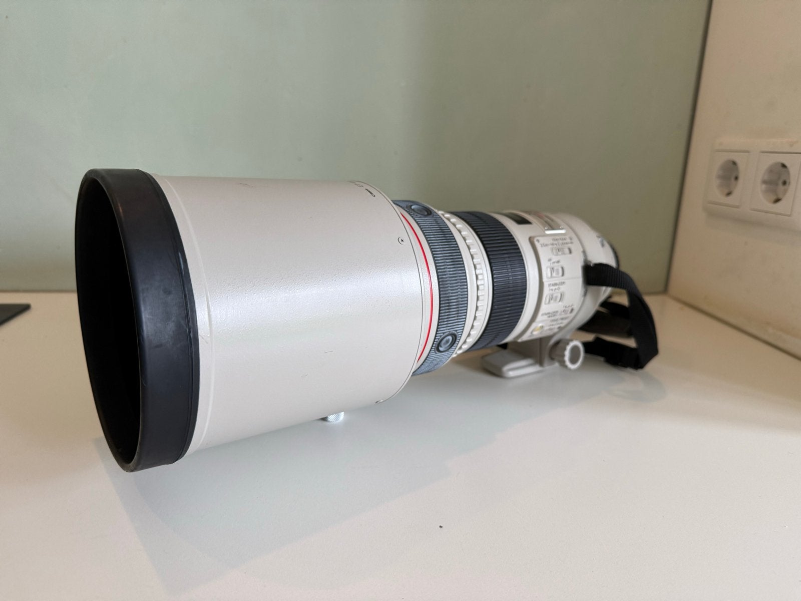Canon EF 300mm f/2.8 L IS USM Telelens, Gebruikt, Canon, Autofocus, Canon EF