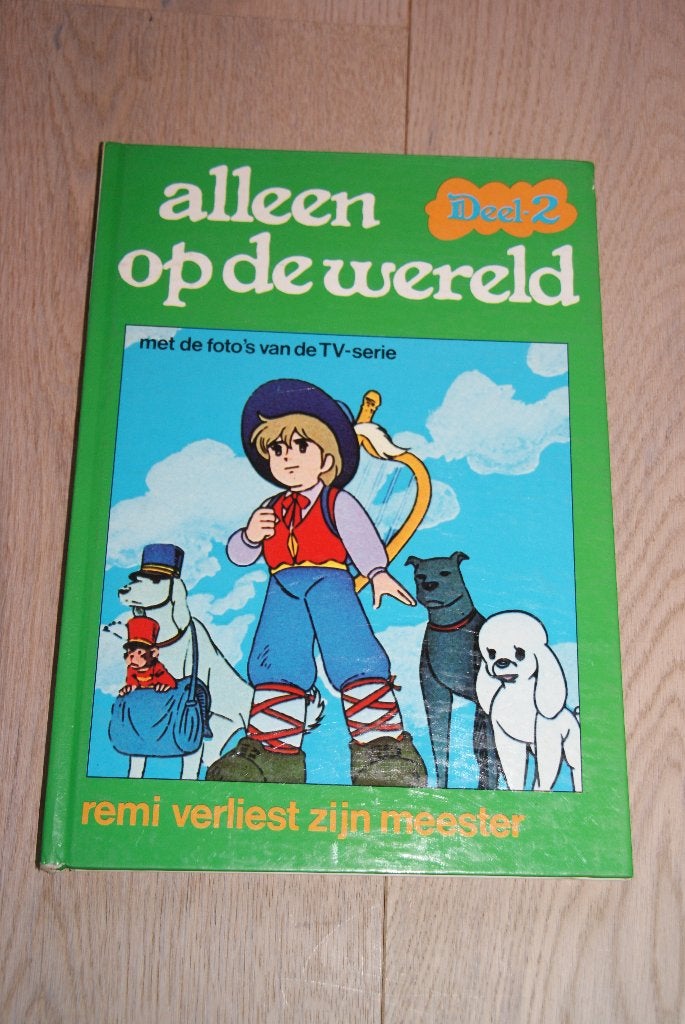 Te koop: Alleen op de wereld deel 2, Hector Malot, Ophalen of Verzenden, Nieuw, Hector Malot, Sprookjes
