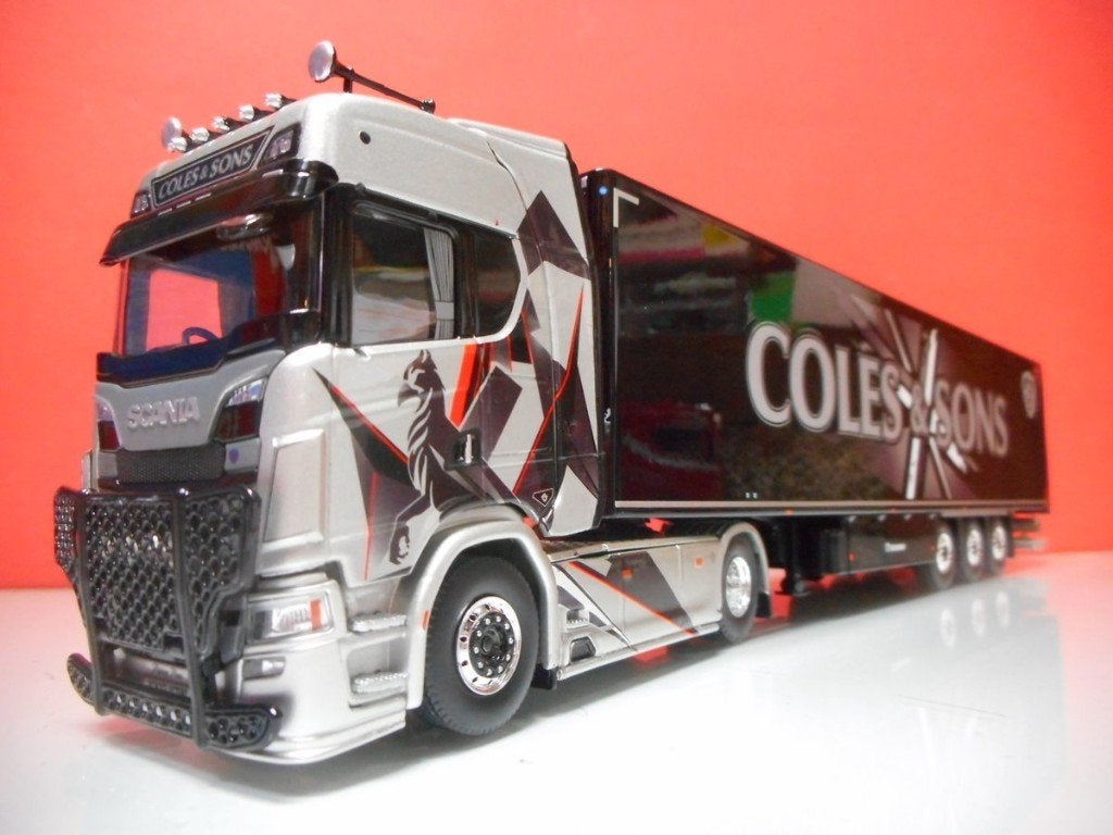 TEKNO SCANIA NEXT GEN COLES & SONS, UK 87111, Ophalen of Verzenden, Nieuw, Bus of Vrachtwagen, Tekno