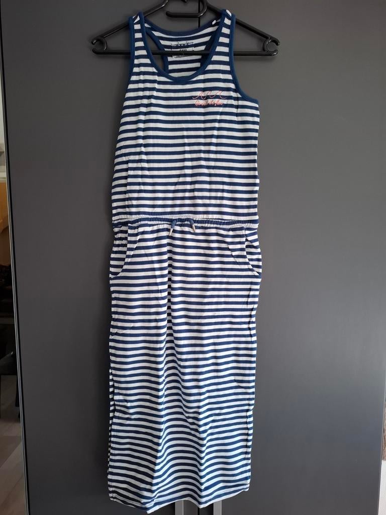 Gestreepte zomerjurk G-Star Jeans maat S, G-Star Jeans, Blauw, Ophalen of Verzenden, Zo goed als nieuw