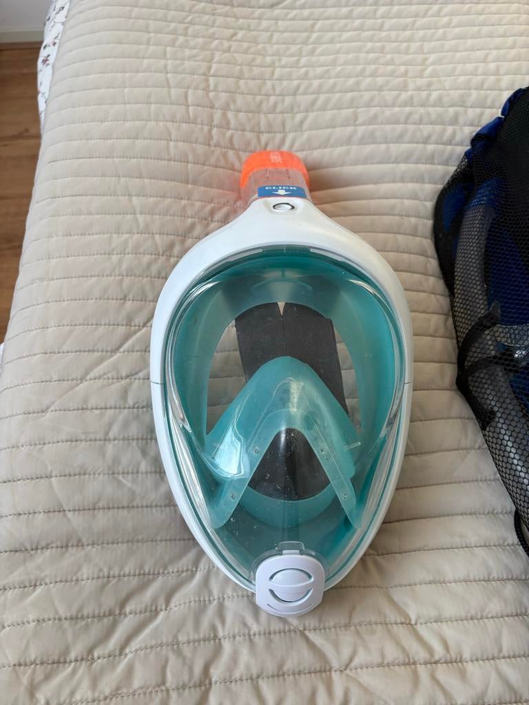 Snorkelmasker decathlon, Ophalen of Verzenden, Gebruikt, Snorkelmasker