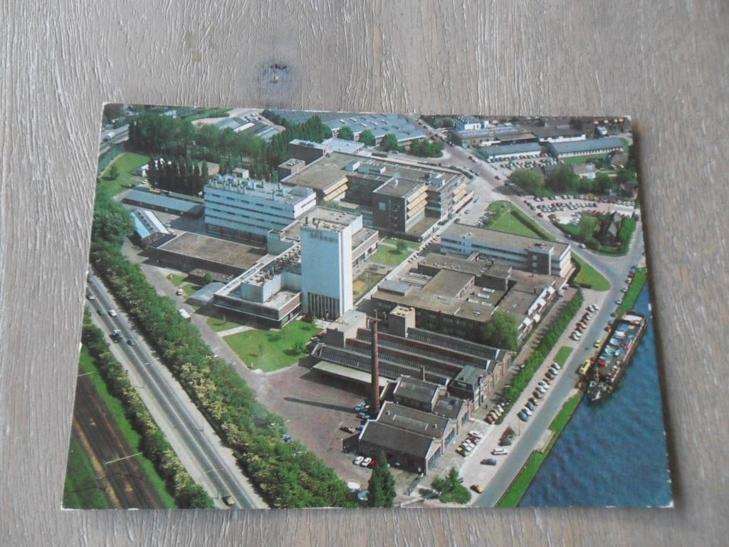 Utrecht, luchtfoto Douwe Egberts vestiging Utrecht, Verzenden, 1980 tot heden, Ongelopen, Utrecht
