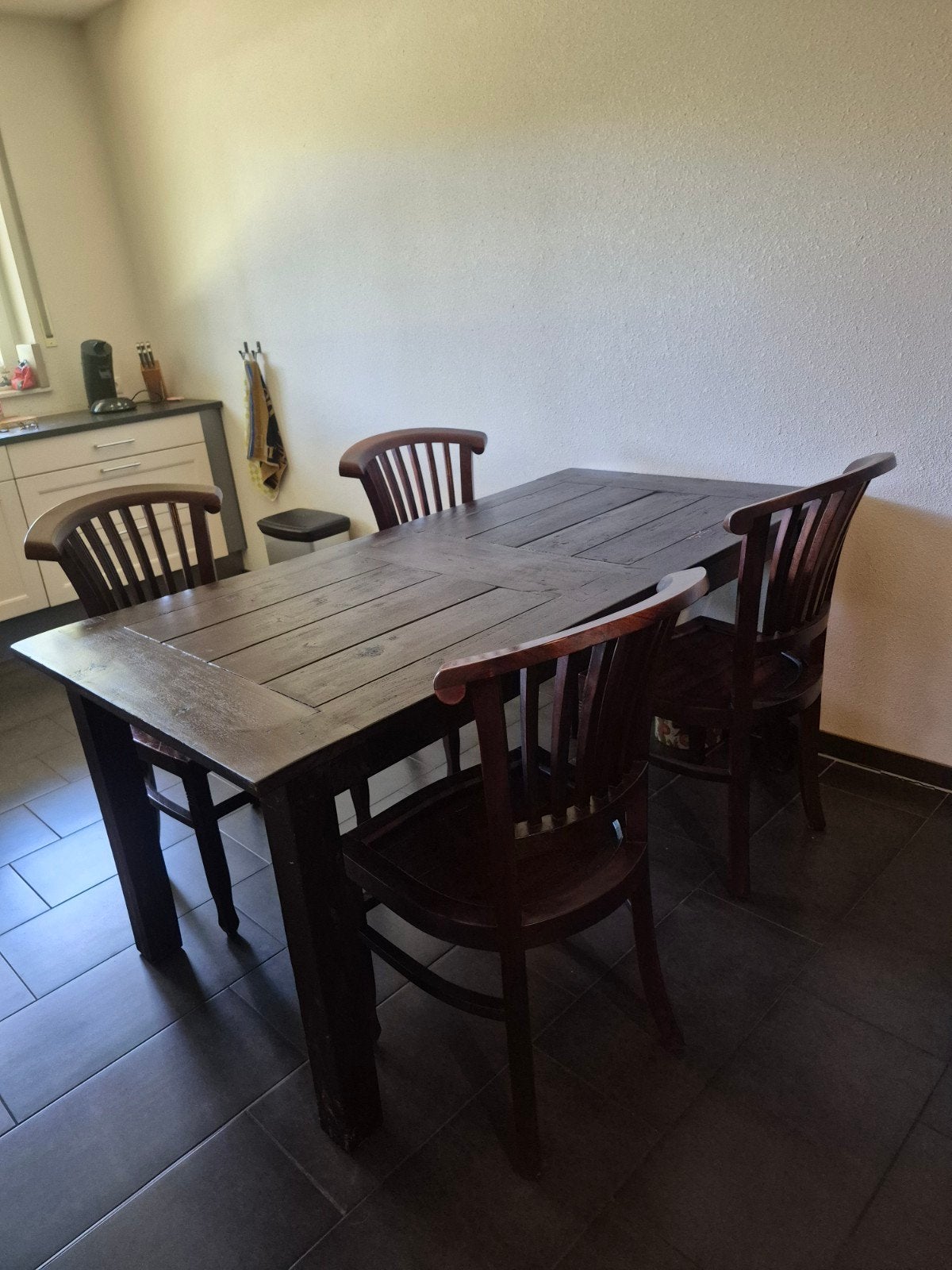 eethoek, Ophalen, Gebruikt, 4 tot 6 stoelen