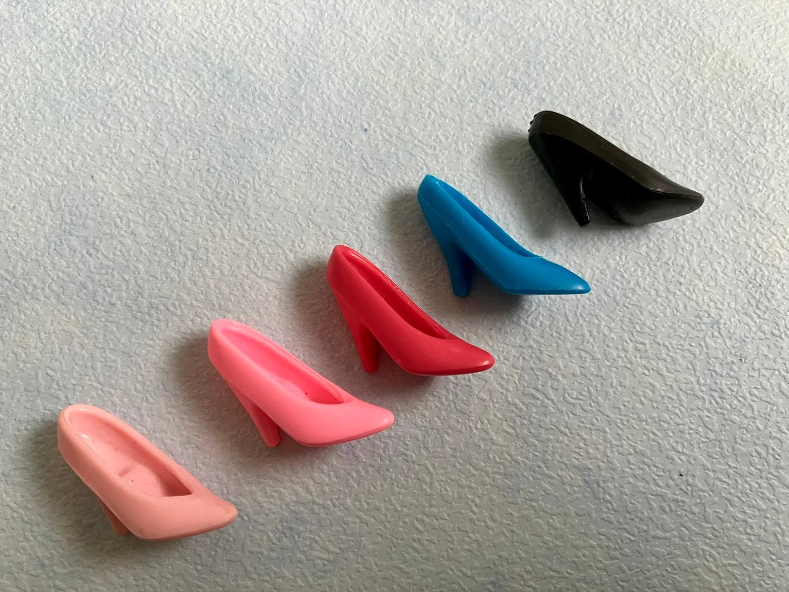 Barbie pumps jaren 90 mattel, zie omschrijving voor kenmerk, Ophalen of Verzenden, Gebruikt