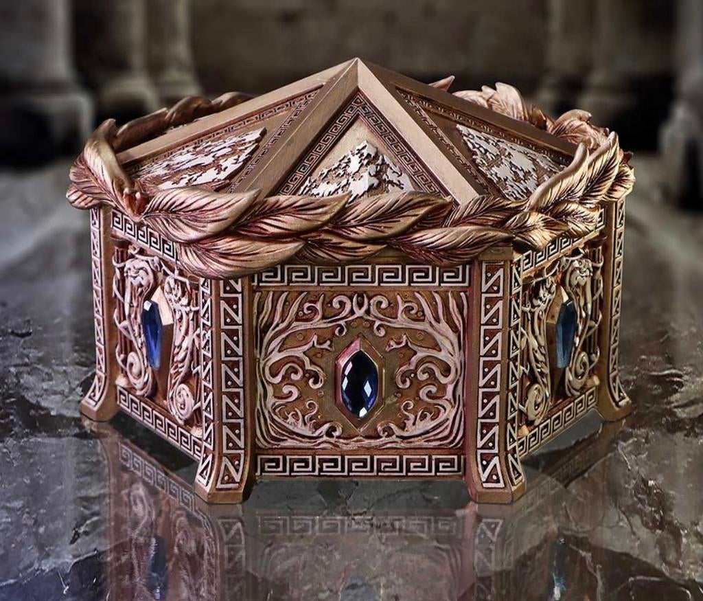 Pandora’s Box Nieuw Nemesis Now Trinket Box 11cm hoog, Verzamelen, Beelden en Beeldjes, Nieuw, Fantasy, Ophalen of Verzenden