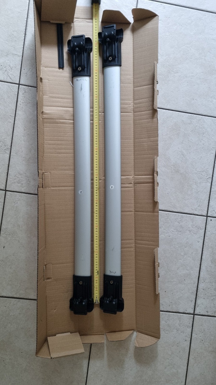 Aguri Prestige dakdragers P3/P4 o.a.Citroën C5 Aircross 2021, Ophalen