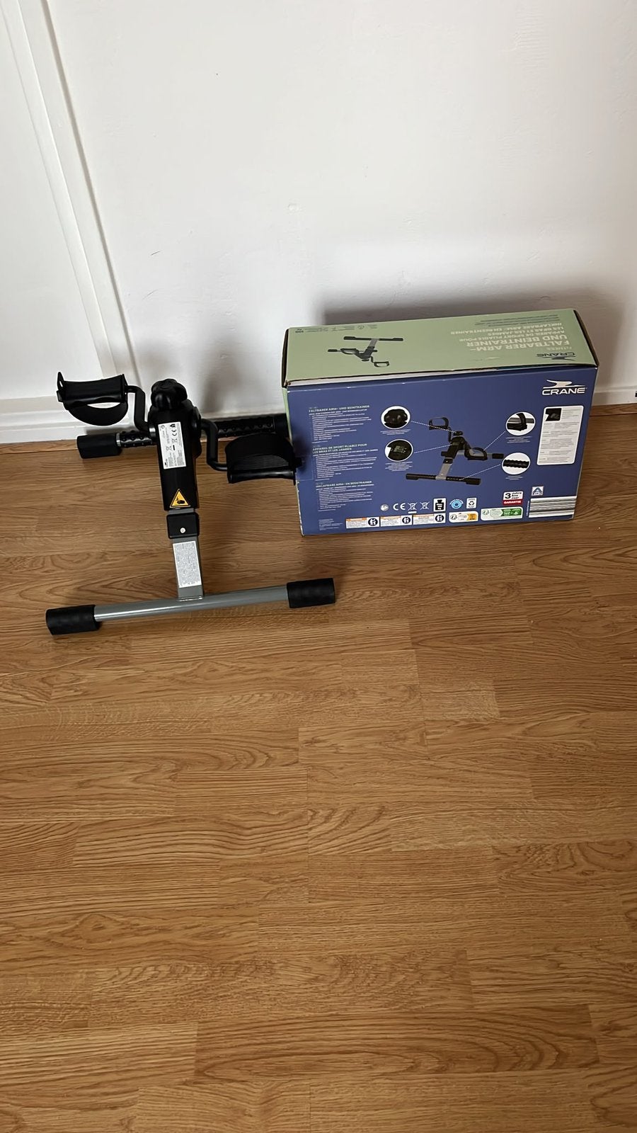 CRANE Stoelfiets M100 - - Verste (nieuw), Sport en Fitness, Fitnessapparatuur, Ophalen of Verzenden, Zo goed als nieuw