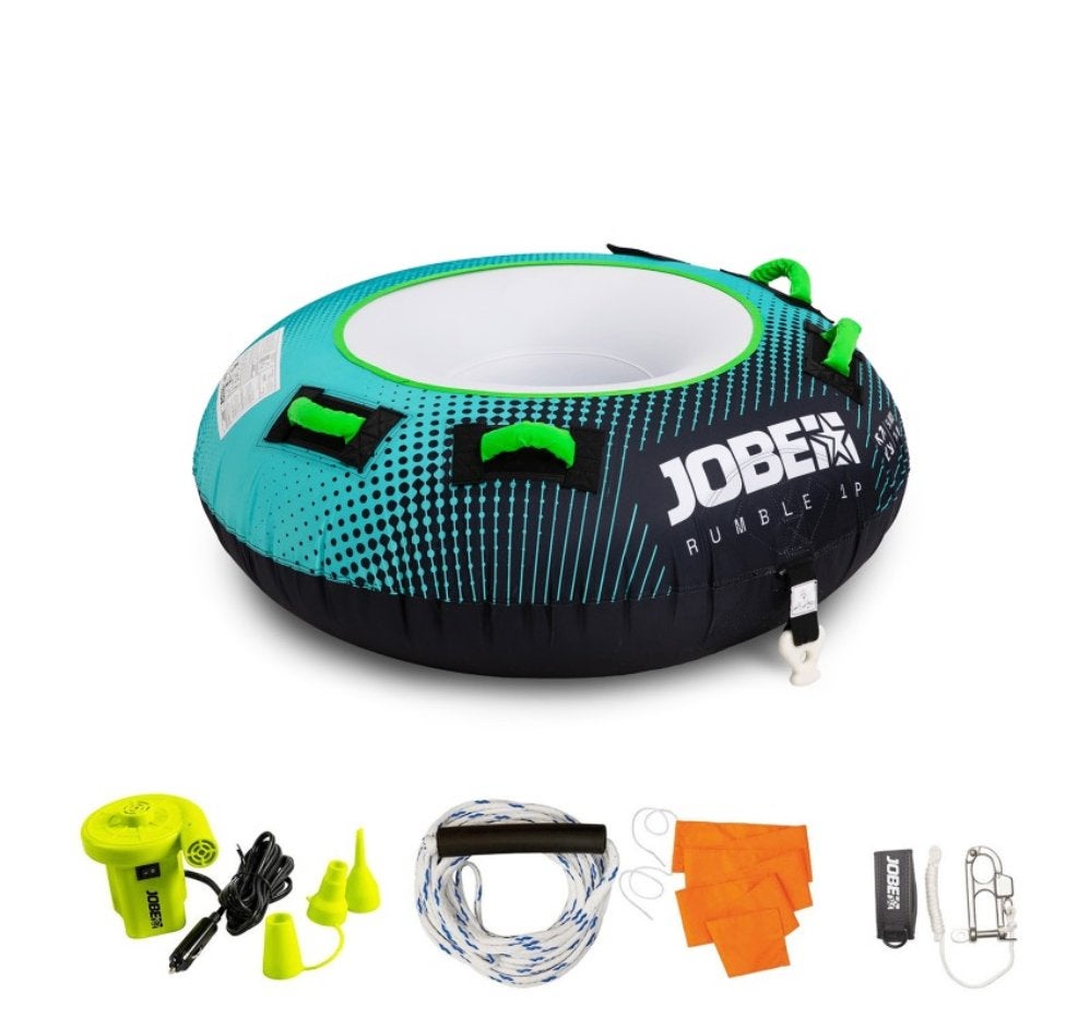 JOBE Donut - Rumble Towable Package 1P Teal, Verzenden, Nieuw, Overige typen