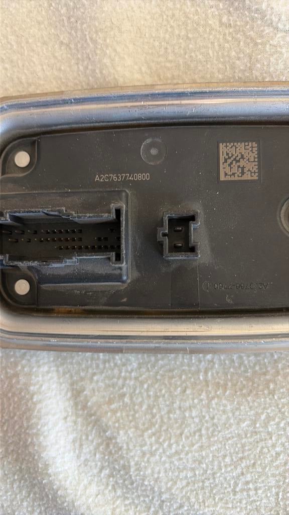 A2C7637740800 module Mercedes w213, Ophalen of Verzenden