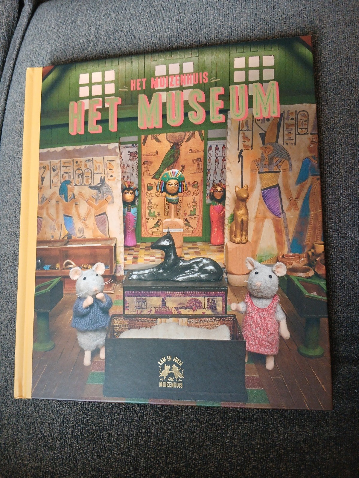Het muizenhuis - het museum NIEUW, Fictie algemeen, Jongen of Meisje, Nieuw, Ophalen of Verzenden