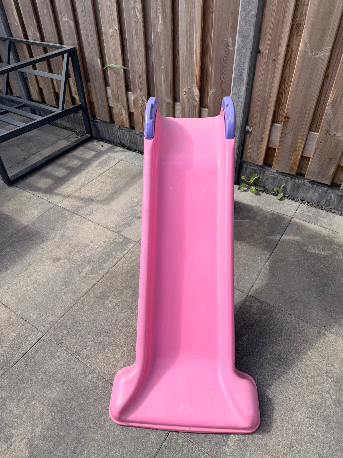 Roze kinder glijbaan  little tikes, Ophalen, Gebruikt