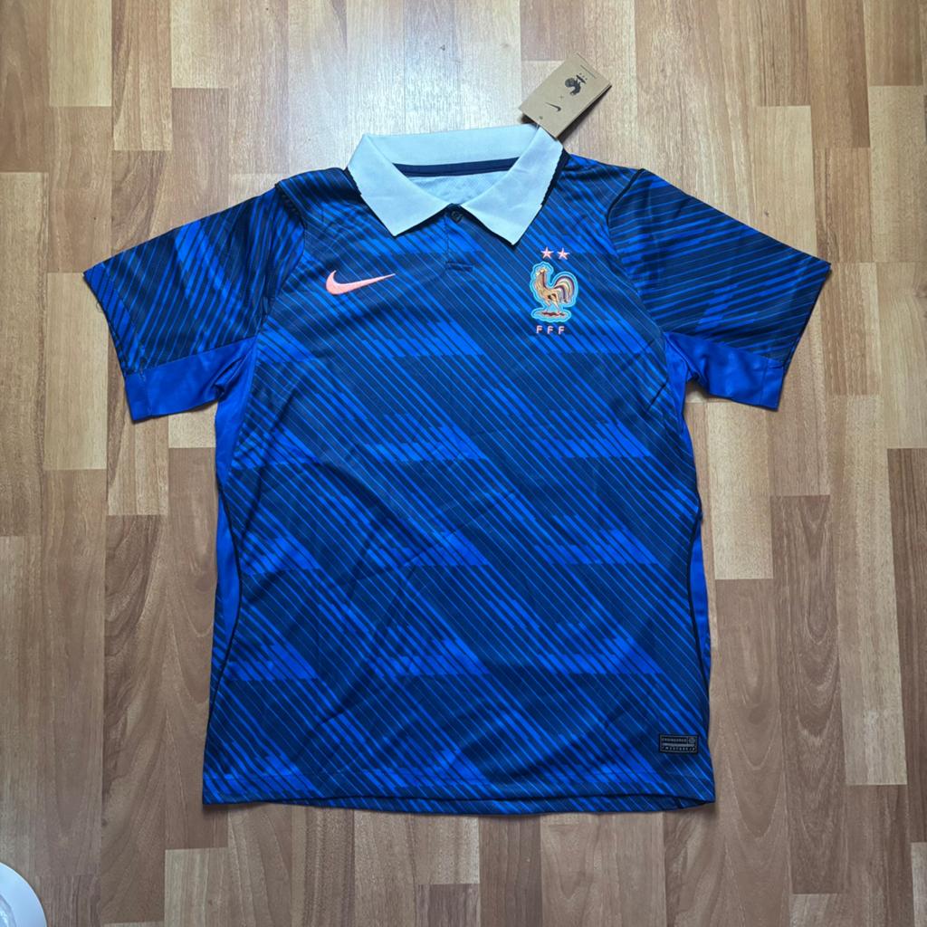 Frankrijk WK shirt maat M nieuw, Ophalen of Verzenden, Nieuw, Maat 48/50 (M), Blauw