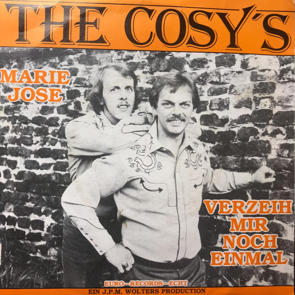 The Cosy’s - Verzeih’ Mir noch einmal / Marie Jose, Ophalen of Verzenden, Zo goed als nieuw, 7 inch, Pop
