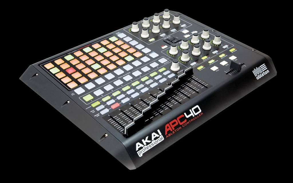 Akai APC 40 Ableton Controller - Zo goed als nieuw, Muziek en Instrumenten, Ophalen of Verzenden, Zo goed als nieuw