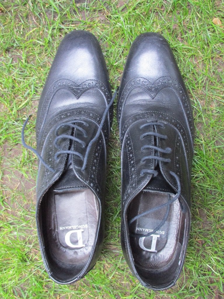 Dungelmann, size 44, Dungelmann, Zwart, Ophalen of Verzenden, Zo goed als nieuw