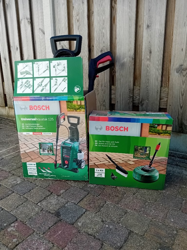 Bosch hogedrukreiniger, Tuin en Terras, Ophalen, Elektrisch, Bosch
