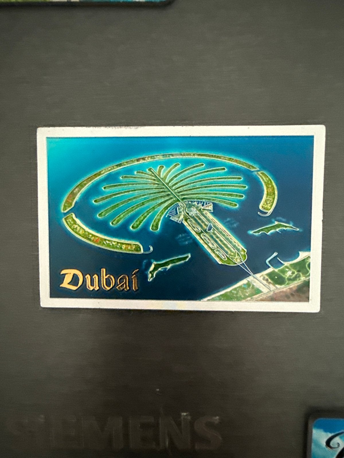 Dubai Palm Jumeirah magneet, Verzamelen, Verzenden, Zo goed als nieuw