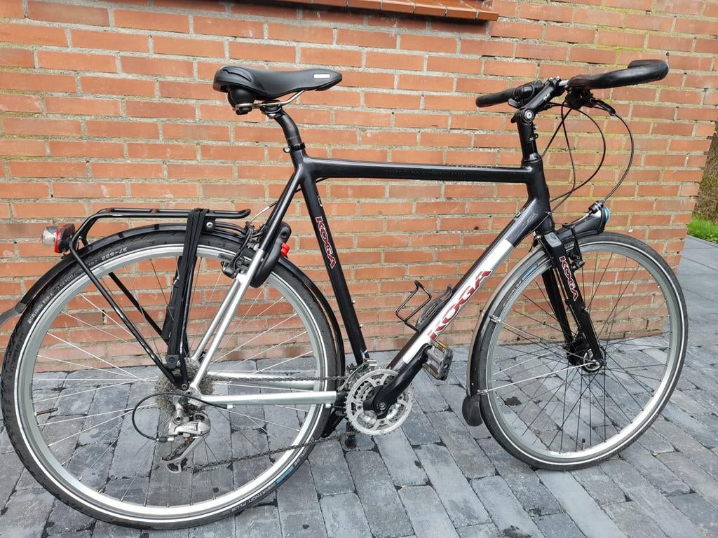 Koga Lightrunner 63cm Deore LX, Ophalen, Zo goed als nieuw, Meer dan 20 versnellingen, Koga Miyata