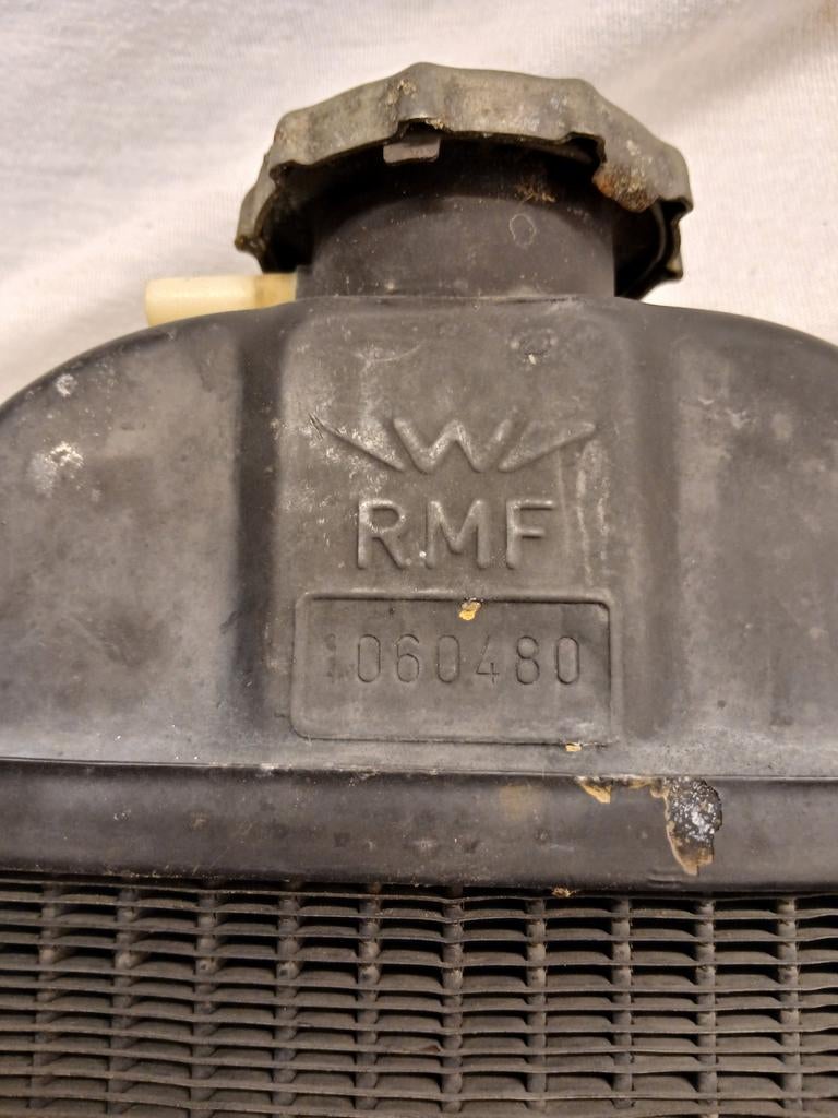 Nette 125 rmf radiateur zundapp!, Ophalen, Blok