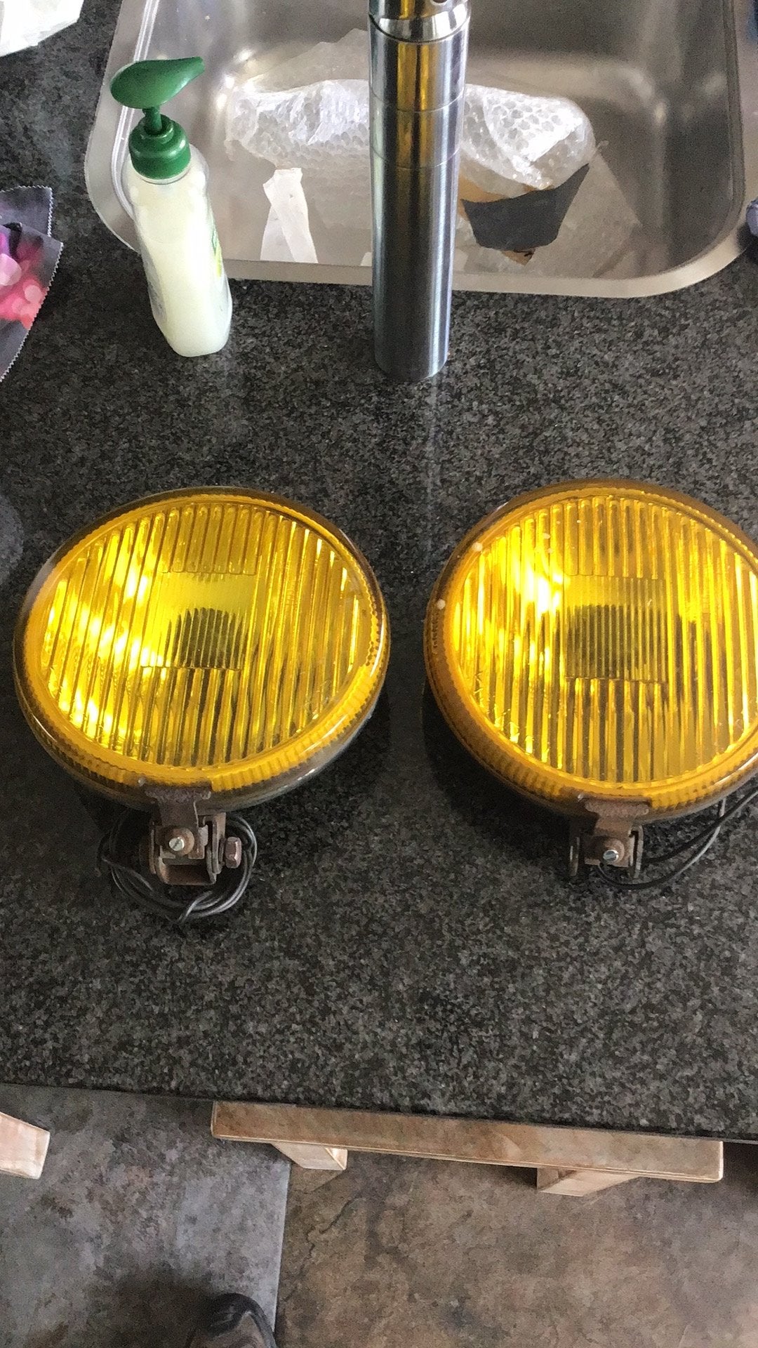 Mistlampen groot diverse verstralers, Ophalen of Verzenden