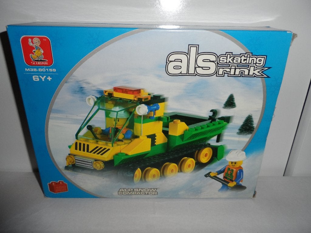 Sluban bouwstenen set - Sneeuw compactor machine *Nieuw*, Kinderen en Baby's, Speelgoed | Bouwstenen, Ophalen of Verzenden, Nieuw