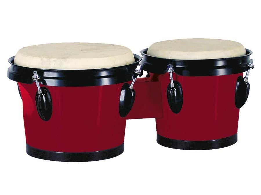 BG-402-RD Hayman bongo Rood, Muziek en Instrumenten, Percussie, Nieuw, Trommel, Ophalen of Verzenden