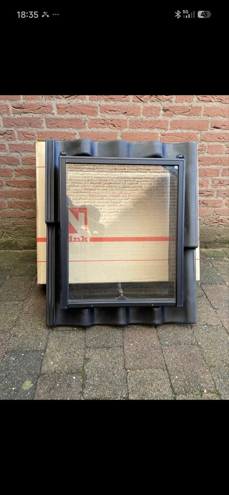 Ubbink Dakraam SND-1 - Nieuw in doos, Ophalen, Kunststof, Zwart, Overige typen