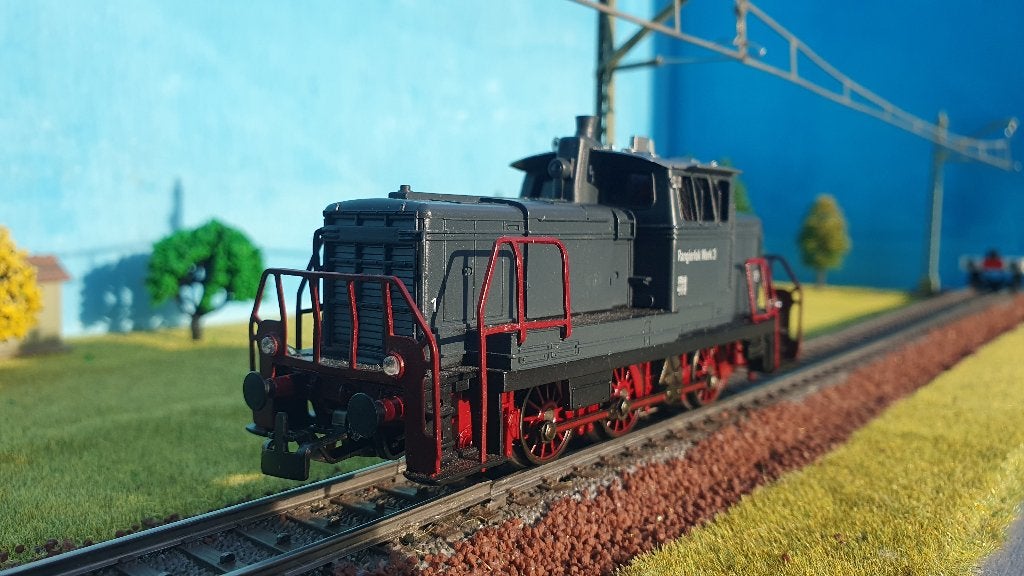 Märklin 37648 H0 digitaal FX 3-rail, Wisselstroom, Locomotief, Ophalen of Verzenden, Zo goed als nieuw