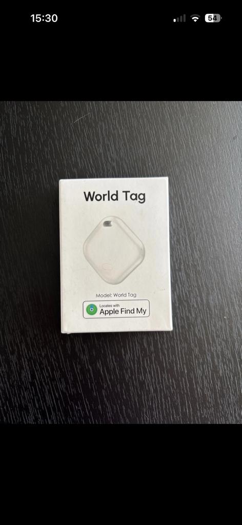 Air tags, Ophalen of Verzenden, Zo goed als nieuw, Detector, Sensor of Melder, Rook