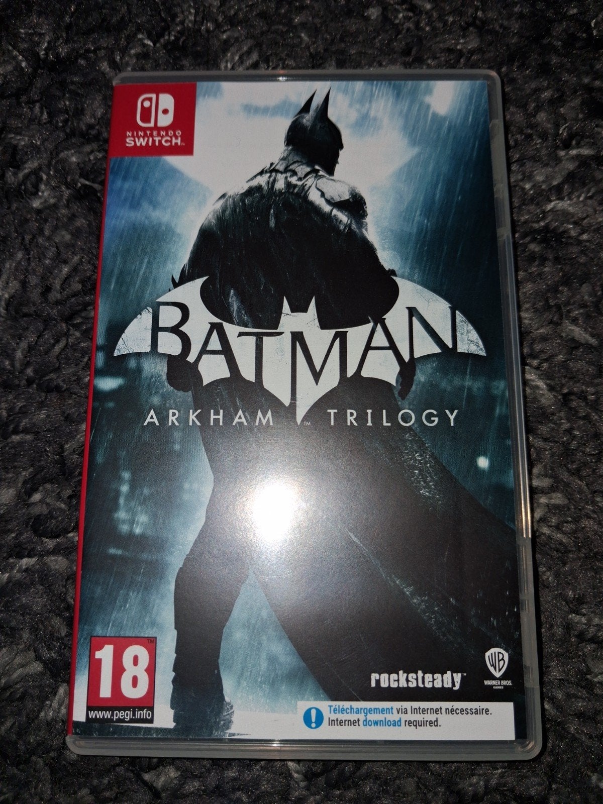 Batman Arkham Trilogy - Nintendo Switch, Ophalen of Verzenden, Nieuw