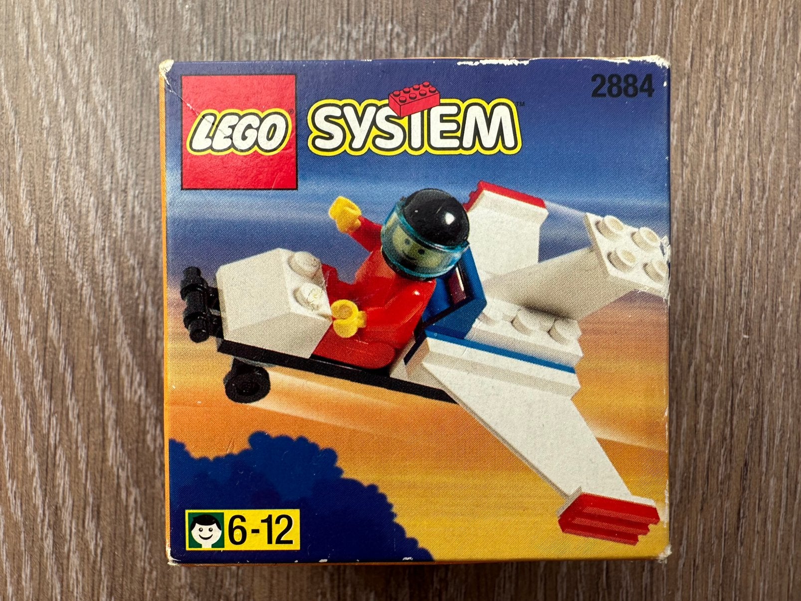 Lego 2884 vliegtuig, nieuw, gratis bezorgd A’dam-Utr, Ophalen, Nieuw