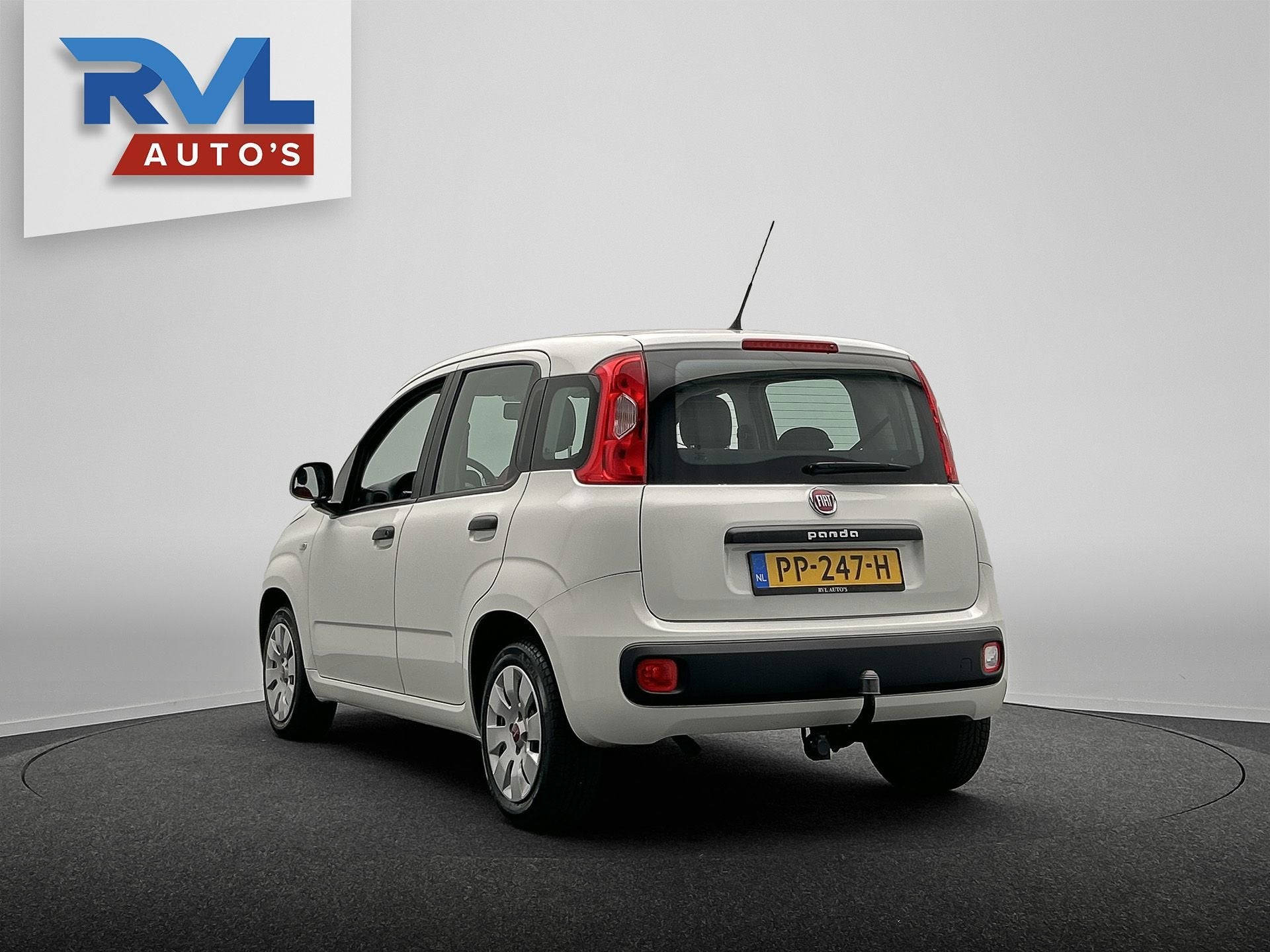 Fiat Panda 0.9 TwinAir Popstar | Origineel NL | Trekhaak | A, Auto's, Fiat, Voorwielaandrijving, Stof, Gebruikt, Panda