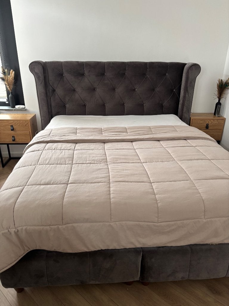 Twee persoonsbed 160x200, Ophalen, Tweepersoons, Zo goed als nieuw, 200 cm