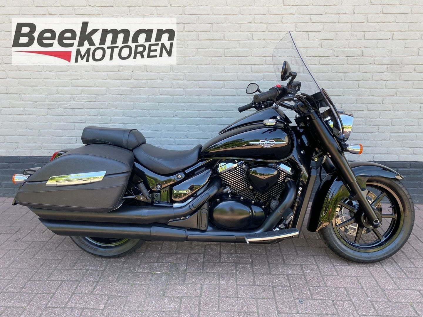 SUZUKI VL 1500 LC INTRUDER (bj 2016) 16,881 km BLACK EDITION, Motoren, Bedrijf, Onbekend, 1462 cc, Meer dan 35 kW