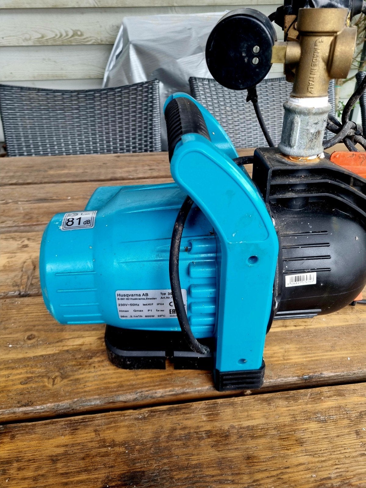 Gardena 4000/4 Hydrofoorpomp - Zo goed als nieuw, Tuin en Terras, Ophalen, Zo goed als nieuw