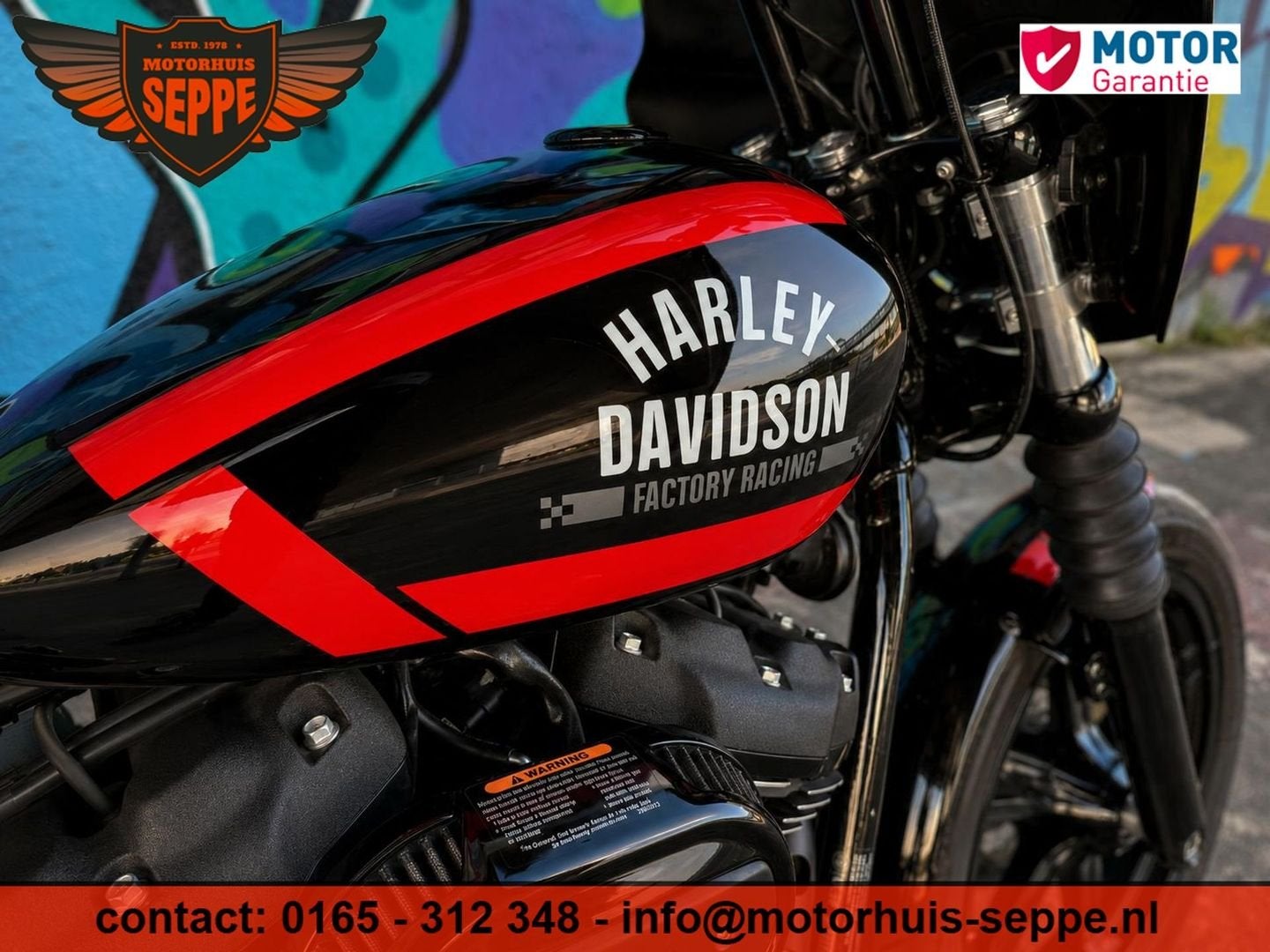 STREET BOB CLUB STYL 114 CI STAGE ONE TUNING 2023, Motoren, HARLEY-DAVIDSON, Chopper, Bedrijf, Onbekend