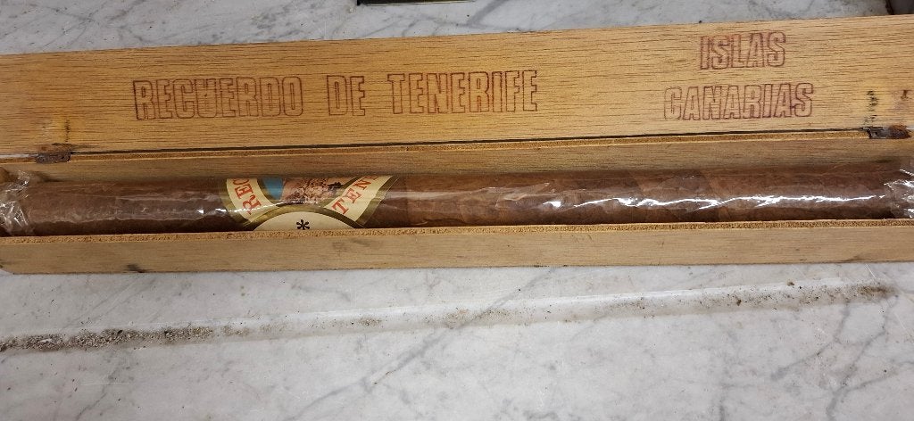 Sigaar Tenerife, Ophalen, Sigarenbandjes