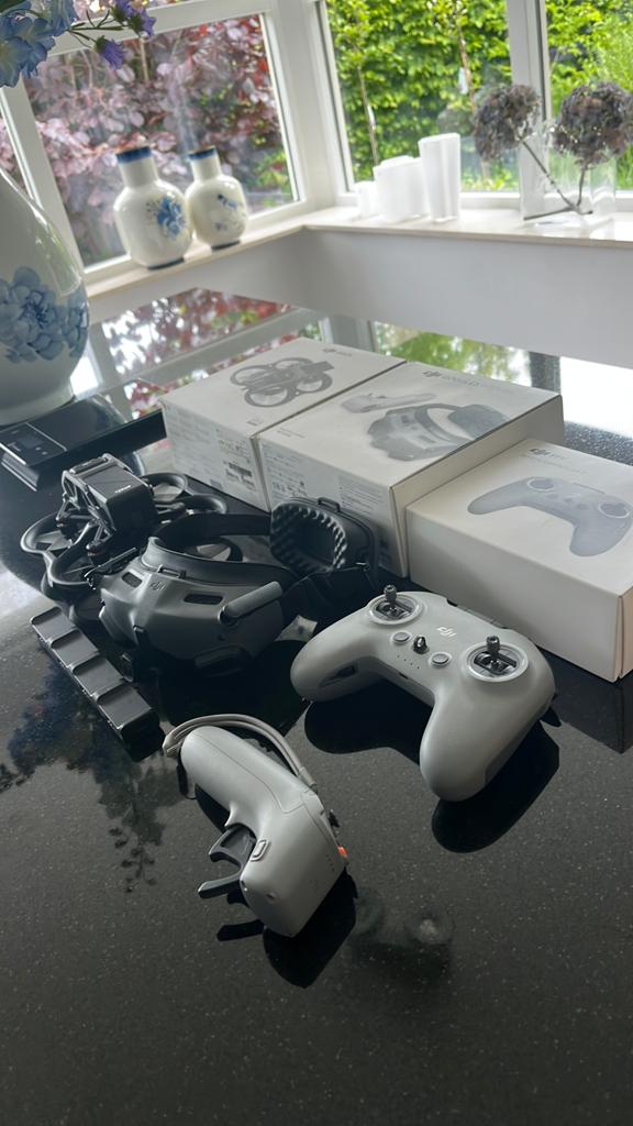 DJI Avata drone met DJI Remote controller 2, Computers en Software, Muizen, Gebruikt, Ophalen of Verzenden