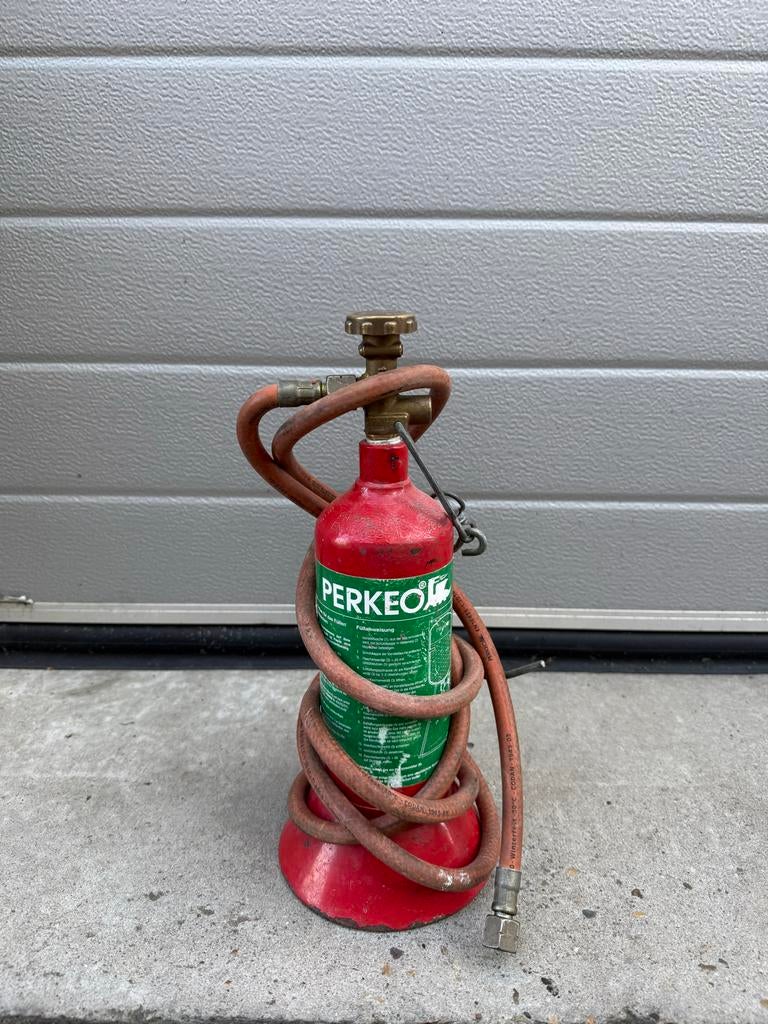 Perkeo Soldeerfles - Vintage Soldeerbrander, Doe-het-zelf en Verbouw, Ophalen, Gebruikt
