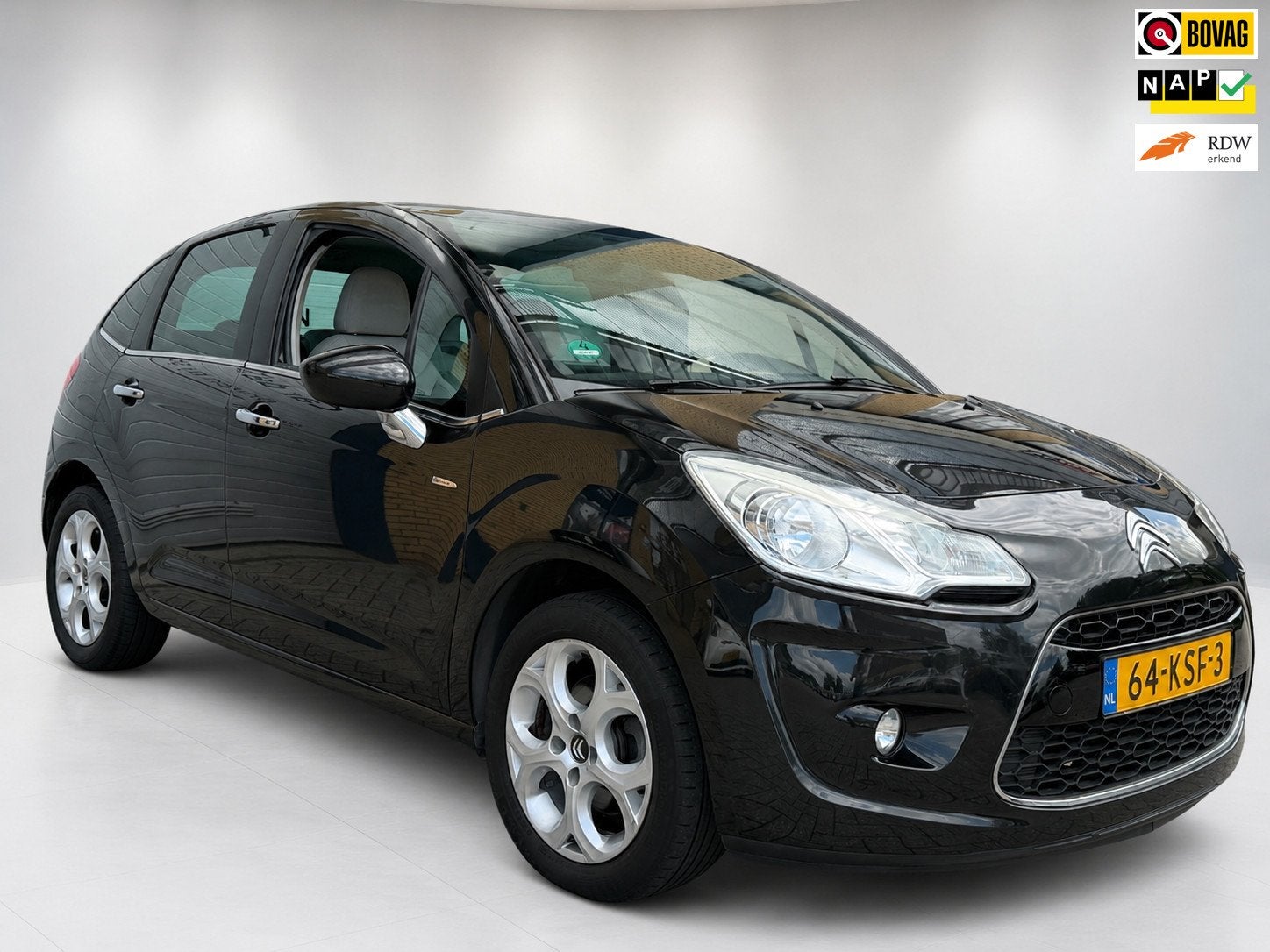 Citroen C3 1.6 VTi Exclusive, navigatie,afneembare trekhaak,, Auto's, Voorwielaandrijving, Euro 5, Stof, 4 cilinders
