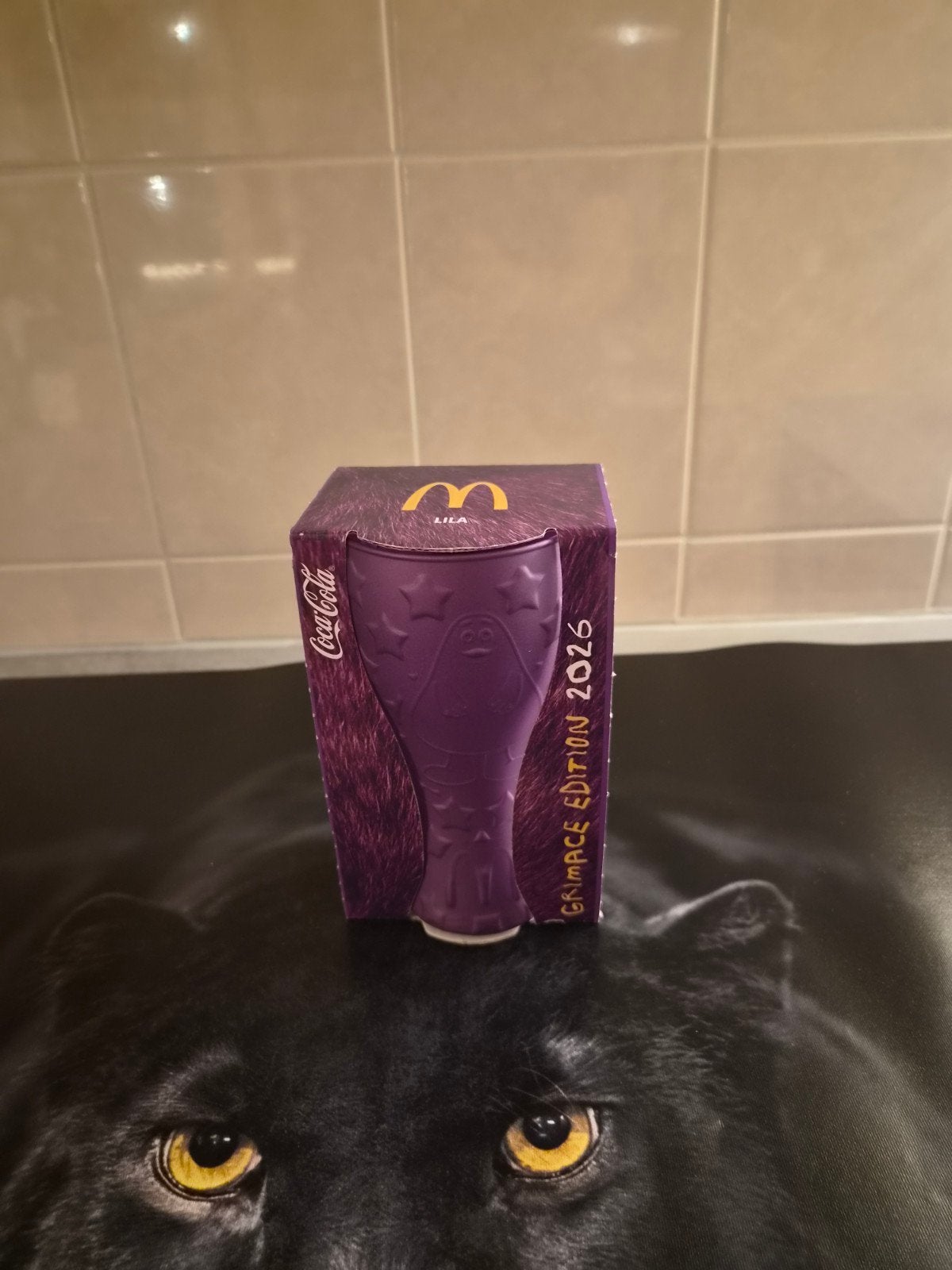 Coca-Cola McDonald's Grimace Edition Glas 2026, Verzamelen, Ophalen of Verzenden, Nieuw