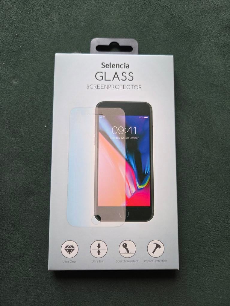 Selencia Glass Screenprotector Samsung A52(s)/A53 Nieuw, Ophalen of Verzenden, Nieuw, Overige modellen, Frontje of Cover