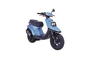 GEZOCHT project/opknap scooter/brommer, Ophalen, Zo goed als nieuw, Benzine