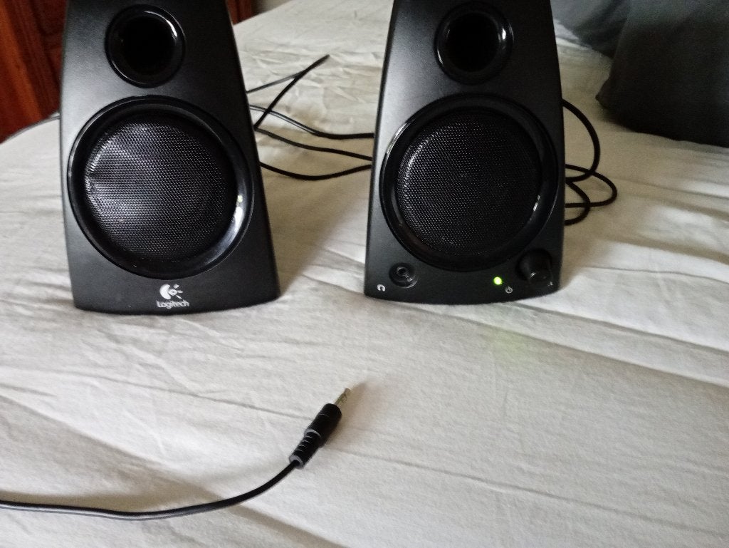 Logitech Speakers Z130, Computers en Software, Ophalen of Verzenden, Zo goed als nieuw, Audiokanaal 2.1, Logitech